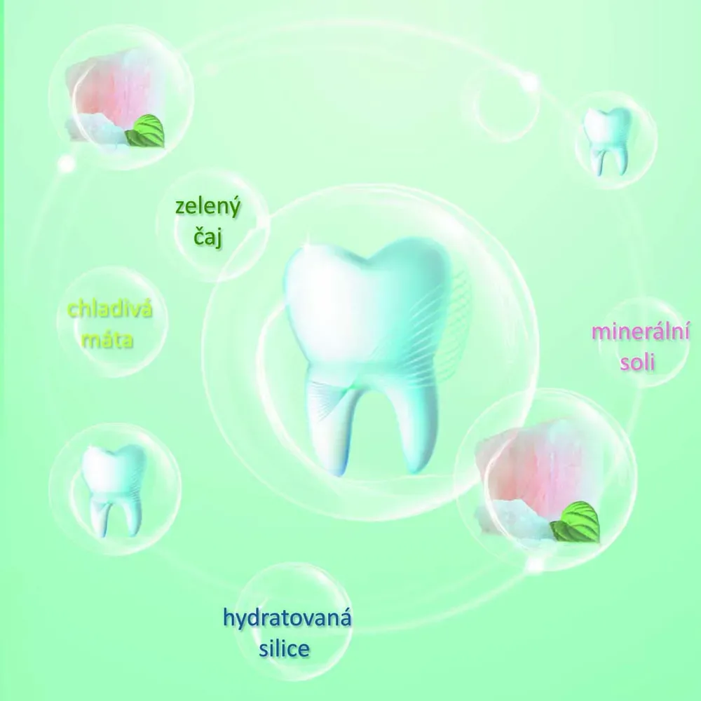 Zubní pasta ANIODENT 165g (velké balení)