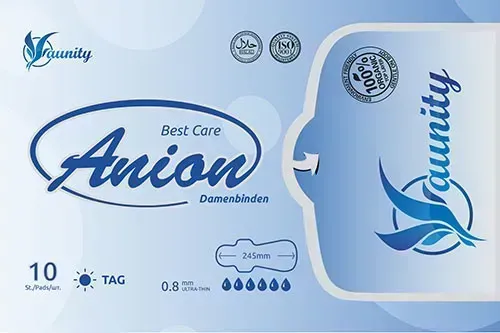 AUNITY ANION set MĚSÍČNÍ JISTOTA 48 ks anionové (aniontové)