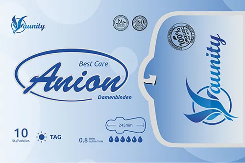 AUNITY ANION set POHODA NA 2 MĚSÍCE 80 ks anionové (aniontové)