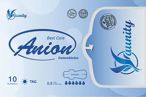 AUNITY ANION SPECIÁLNÍ SET NA PŘÁNÍ 88 ks anionové (aniontové)