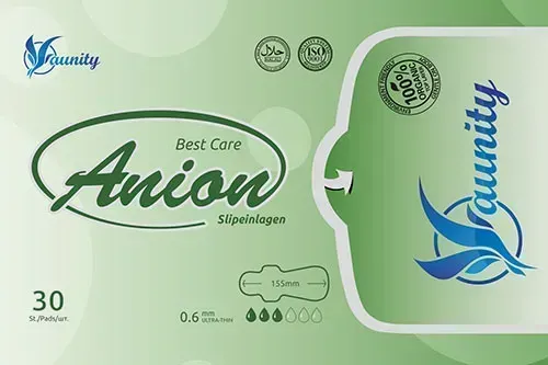 AUNITY ANION set MĚSÍČNÍ JISTOTA 48 ks anionové (aniontové)