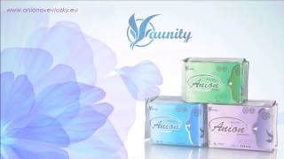 AUNITY ANION střední set DENNÍ, INTIMKY 200 ks anionové (aniontové)