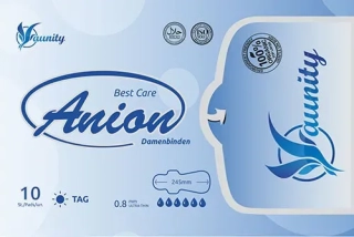 ANION AUNITY DENNÍ 10 ks anionové (aniontové) vložky